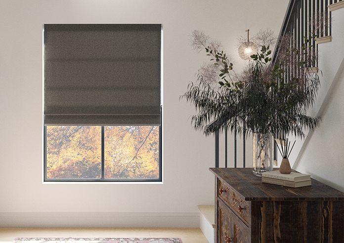 Erin, Pewter - Roman Blind - Image 3
